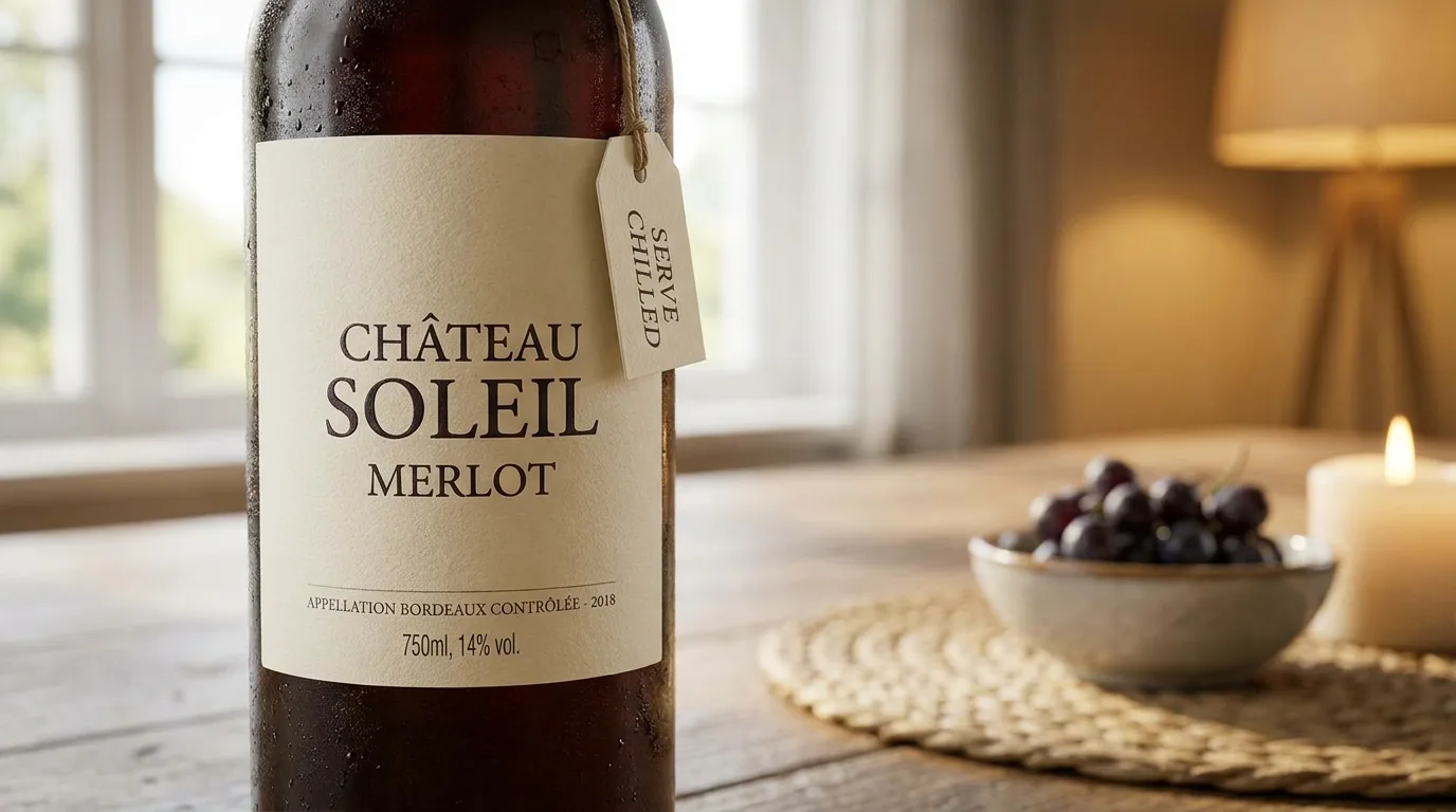 Do You Chill Red Wine Merlot? — explained with facts and figures in this guide