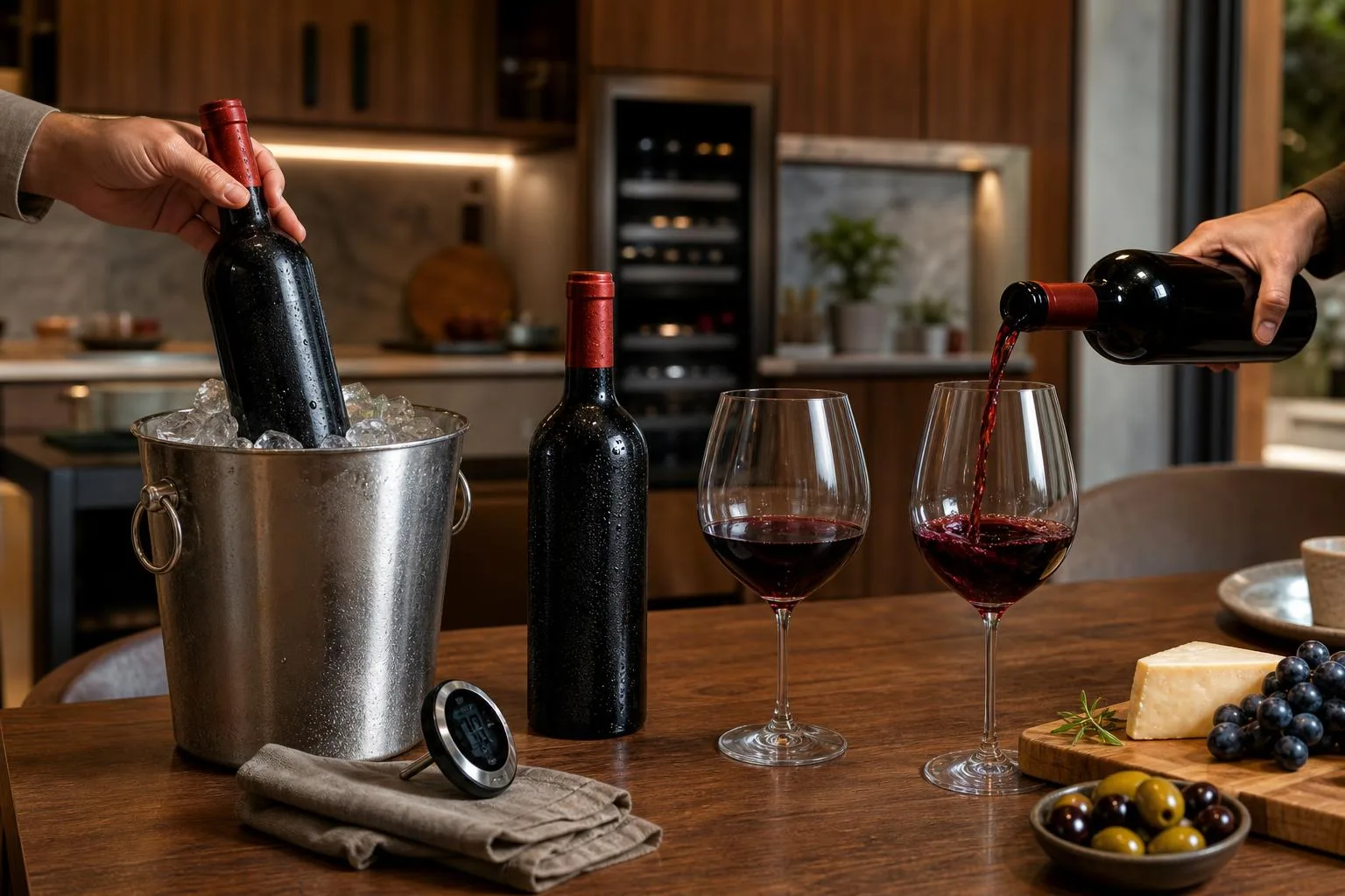 Do You Chill Shiraz Red Wine? — explained with facts and figures in this guide