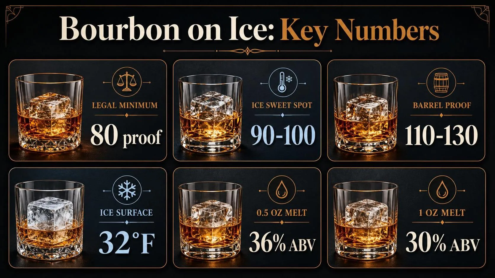 Bourbon on Ice: Key Numbers — key facts at a glance