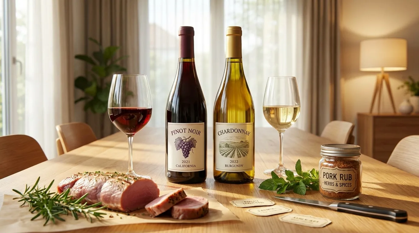 Do You Drink Red Or White Wine With Pork? — explained with facts and figures in this guide