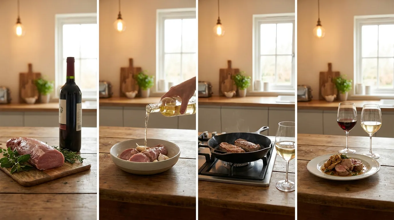 Do You Drink Red Or White Wine With Pork? — explained with facts and figures in this guide