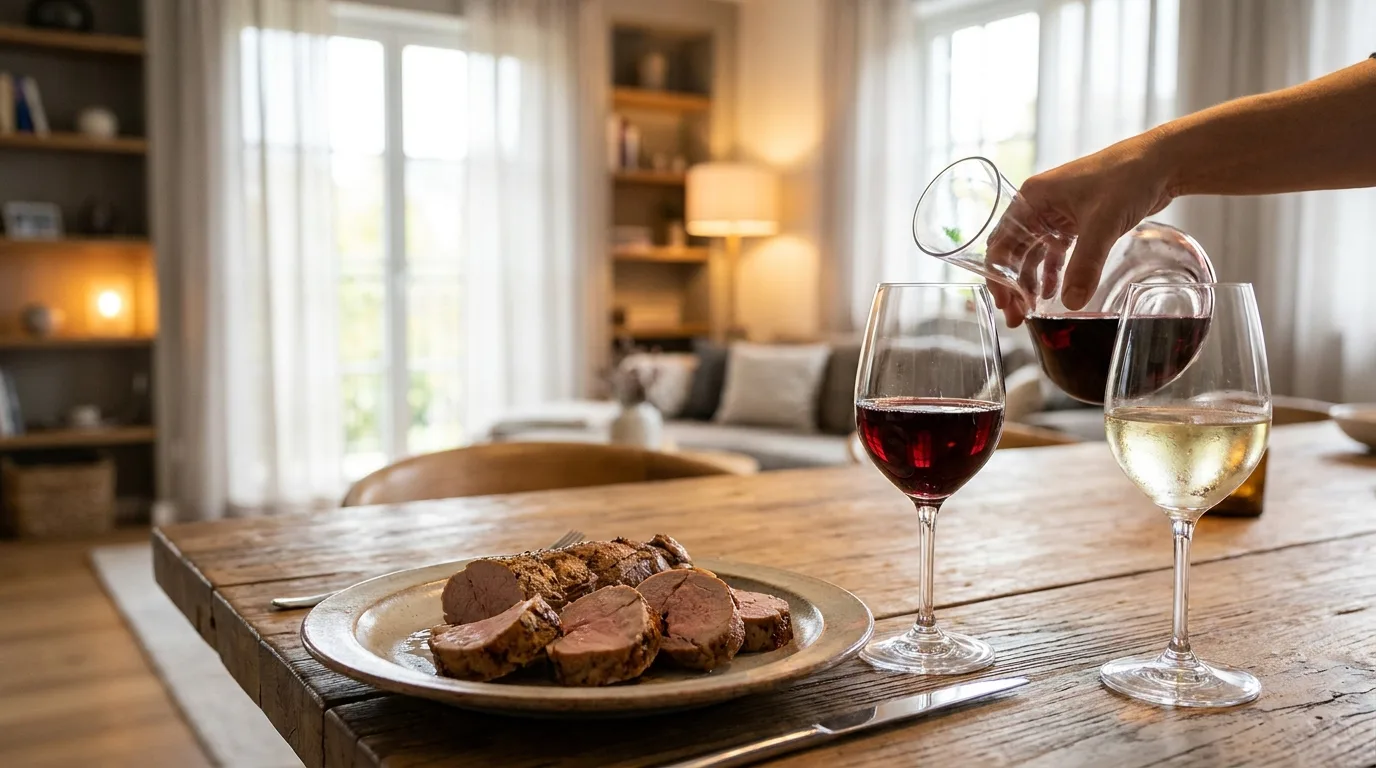 Do You Drink Red Or White Wine With Pork? — explained with facts and figures in this guide