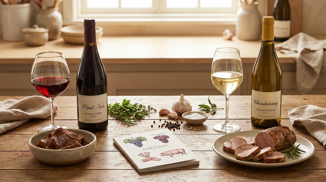 Do You Drink Red Or White Wine With Pork? — explained with facts and figures in this guide