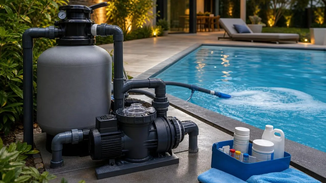 Do You Need The Pump To Rum While Shocking Pool