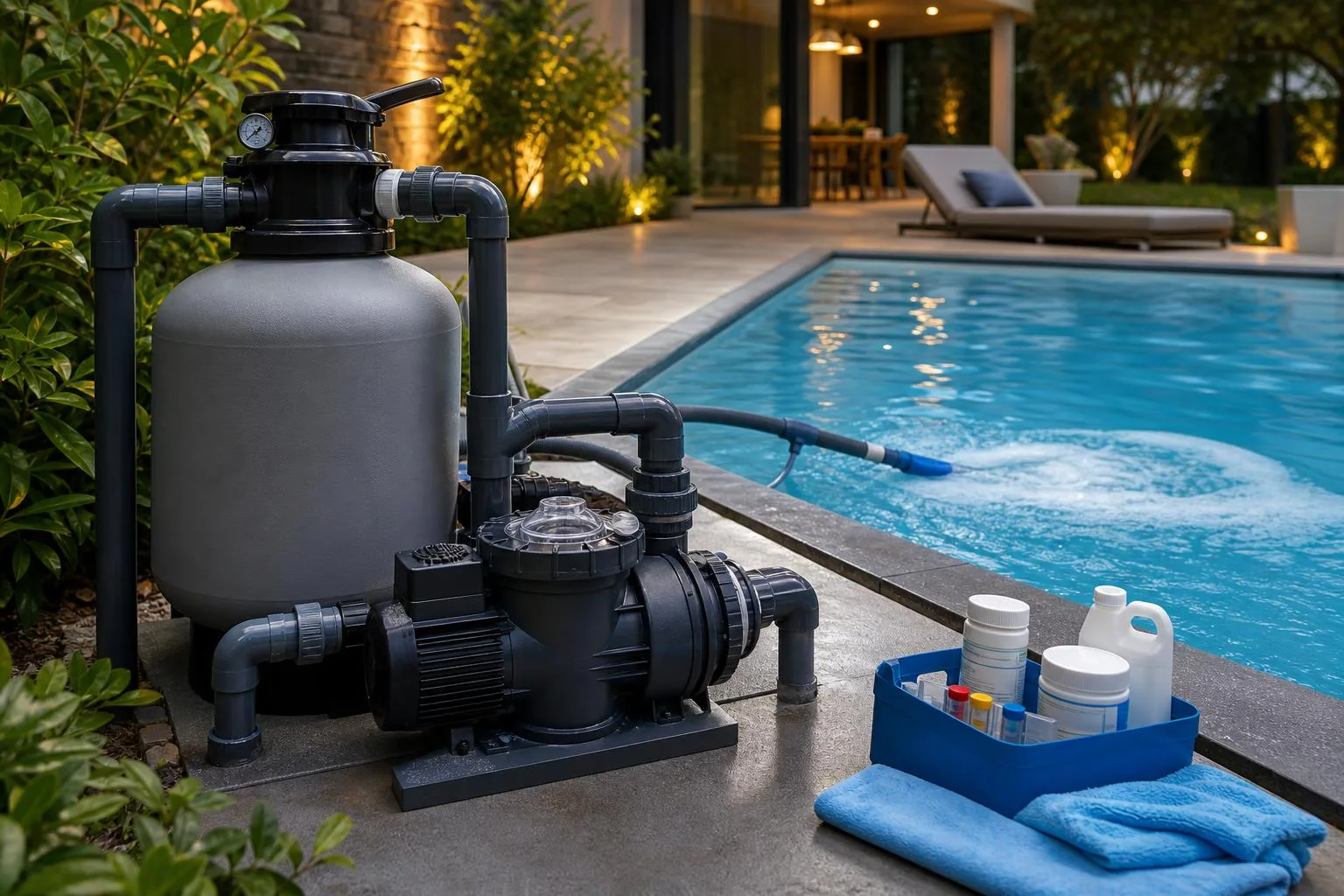 Do You Need The Pump To Rum While Shocking Pool