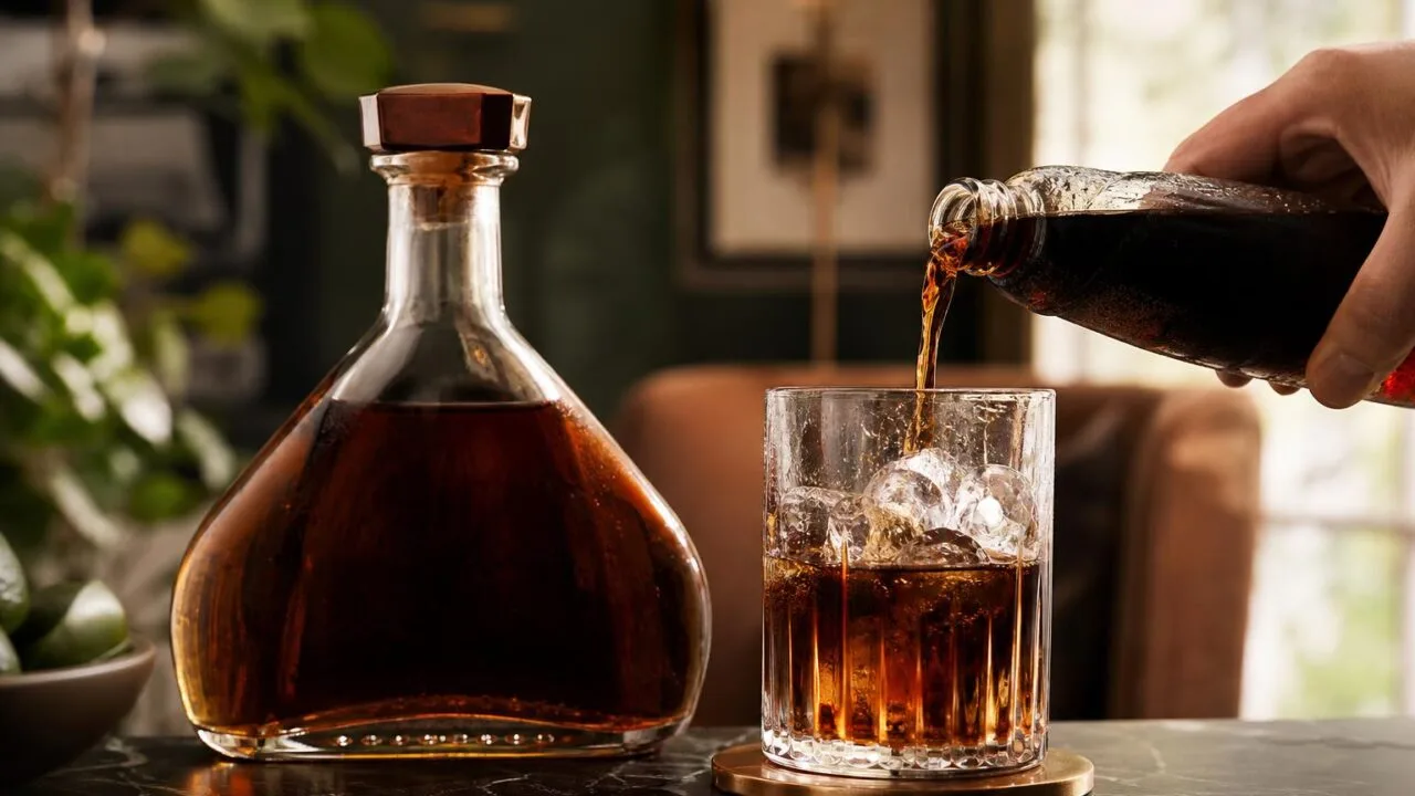 Do You Pour Rum Or Coke First
