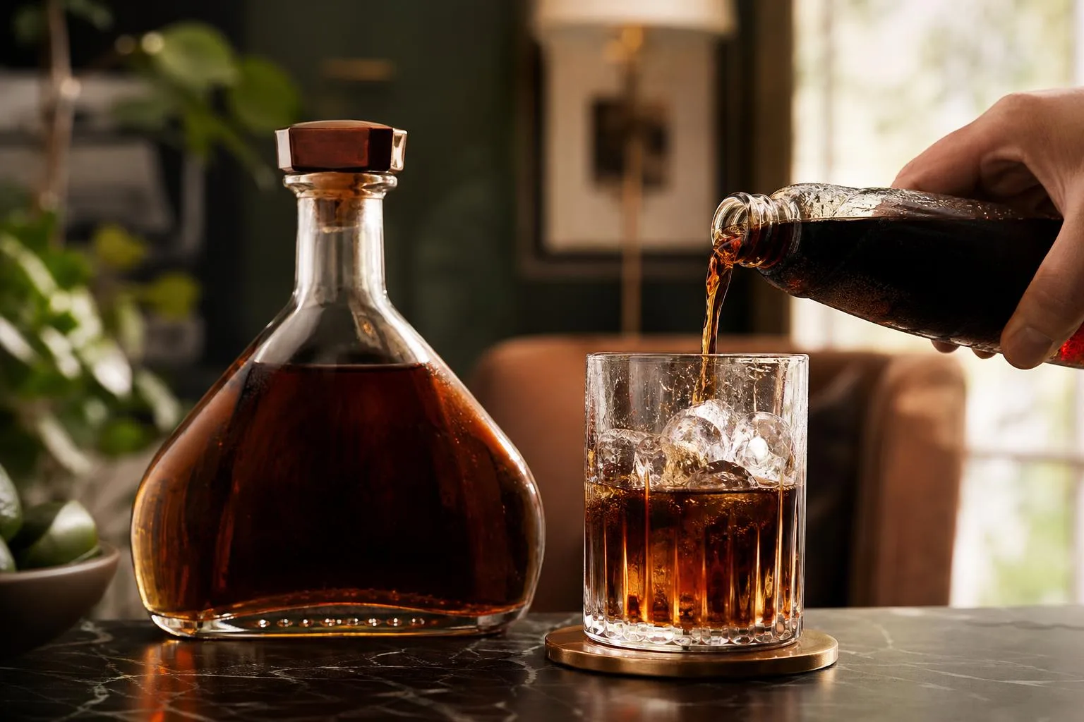 Do You Pour Rum Or Coke First