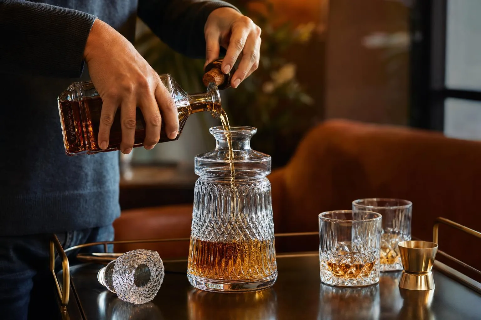 Do You Put Bourbon In A Decanter — explained with facts and figures in this guide