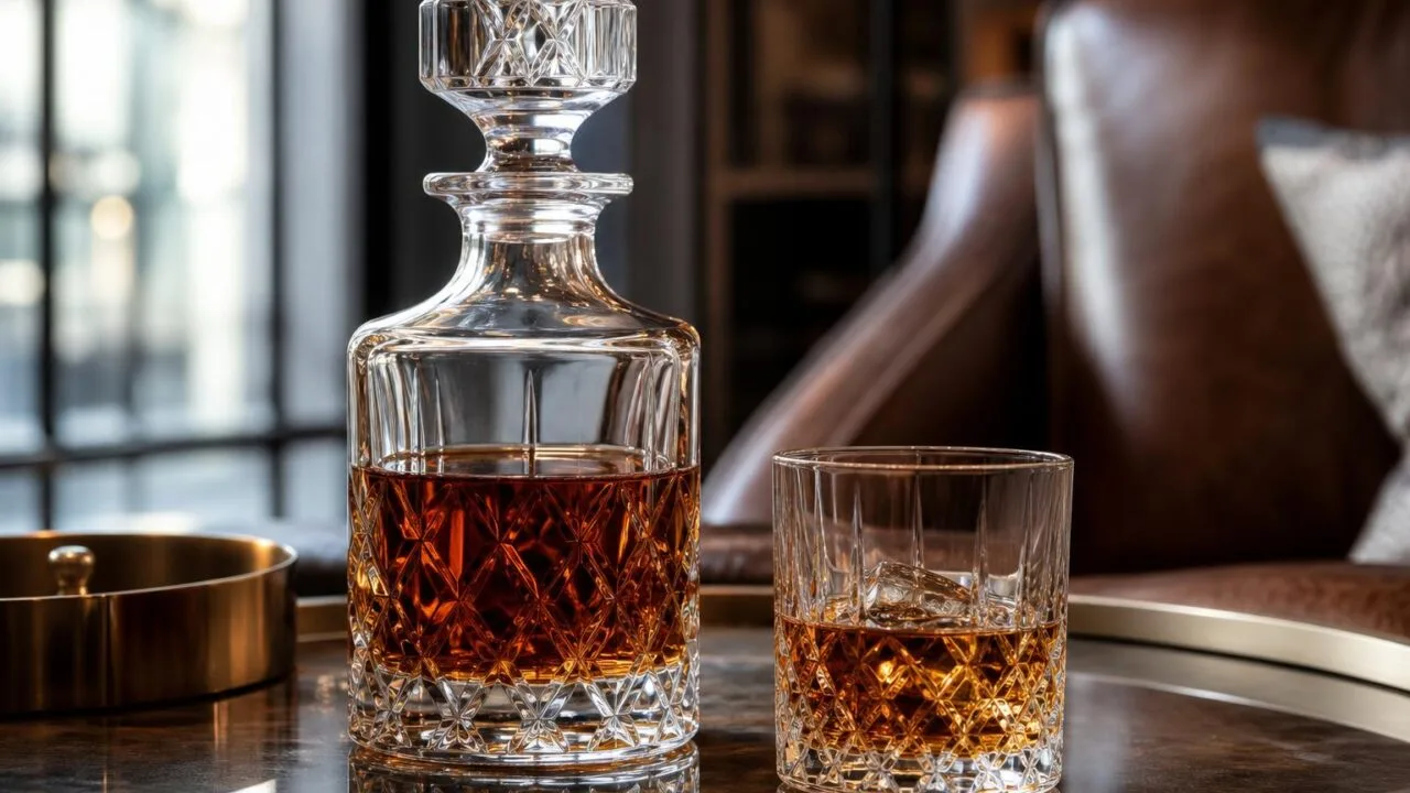 Do You Put Bourbon In A Decanter