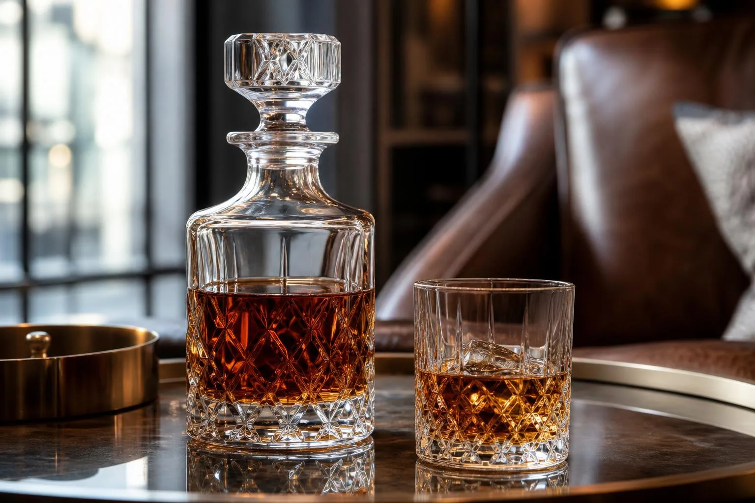 Do You Put Bourbon In A Decanter