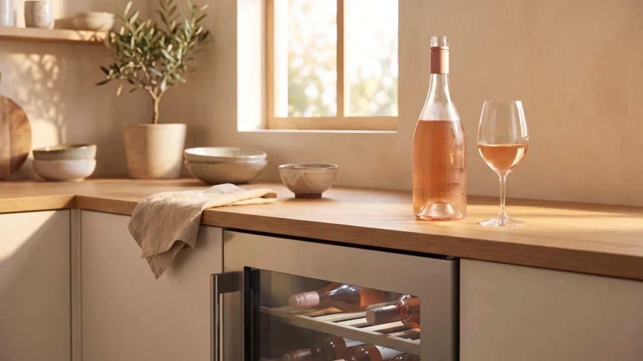 Do You Put Rose Wine In The Fridge