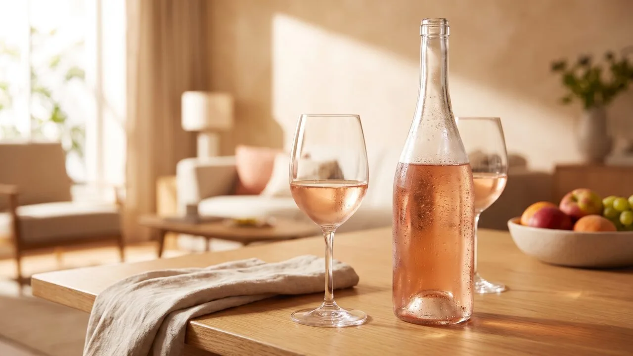 Do You Serve Rose Wine Chilled Or Room Temperature