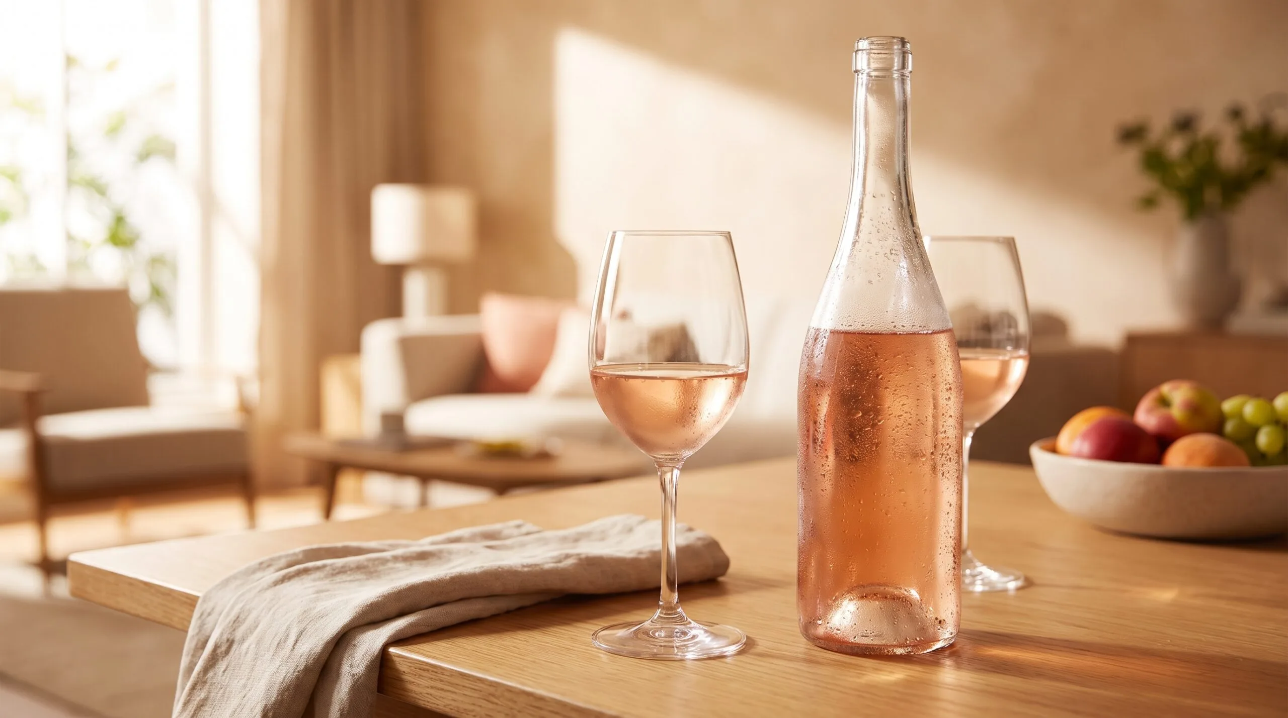 Do You Serve Rose Wine Chilled Or Room Temperature