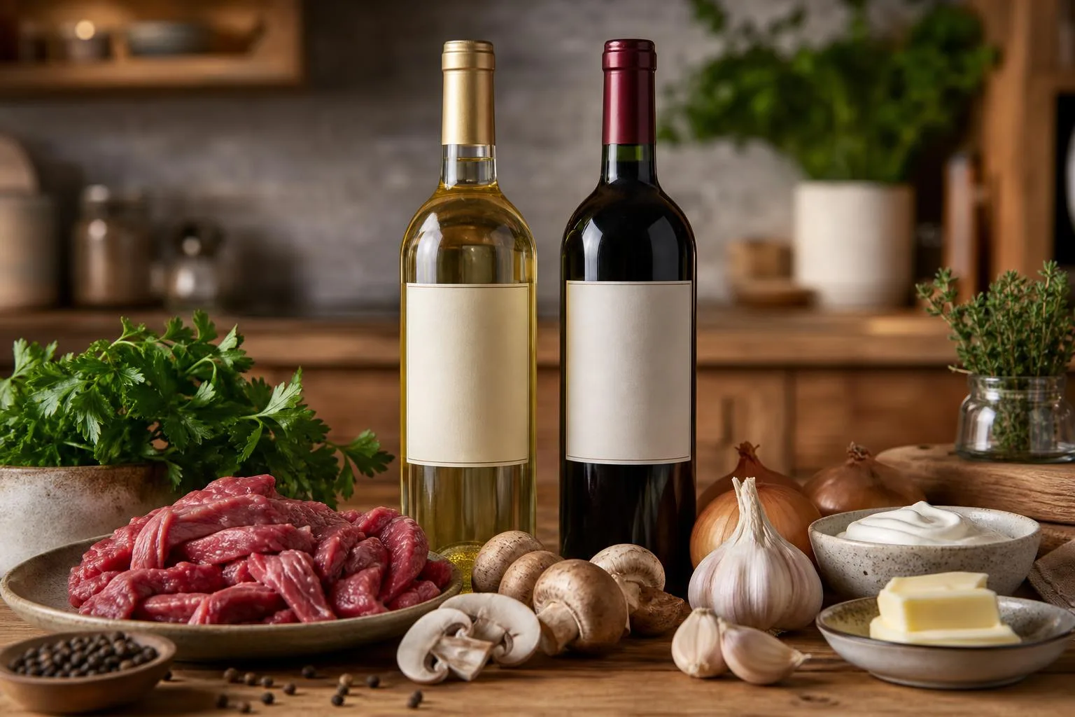 Do You Use White Or Red Wine In Beef Stroganoff? — explained with facts and figures in this guide
