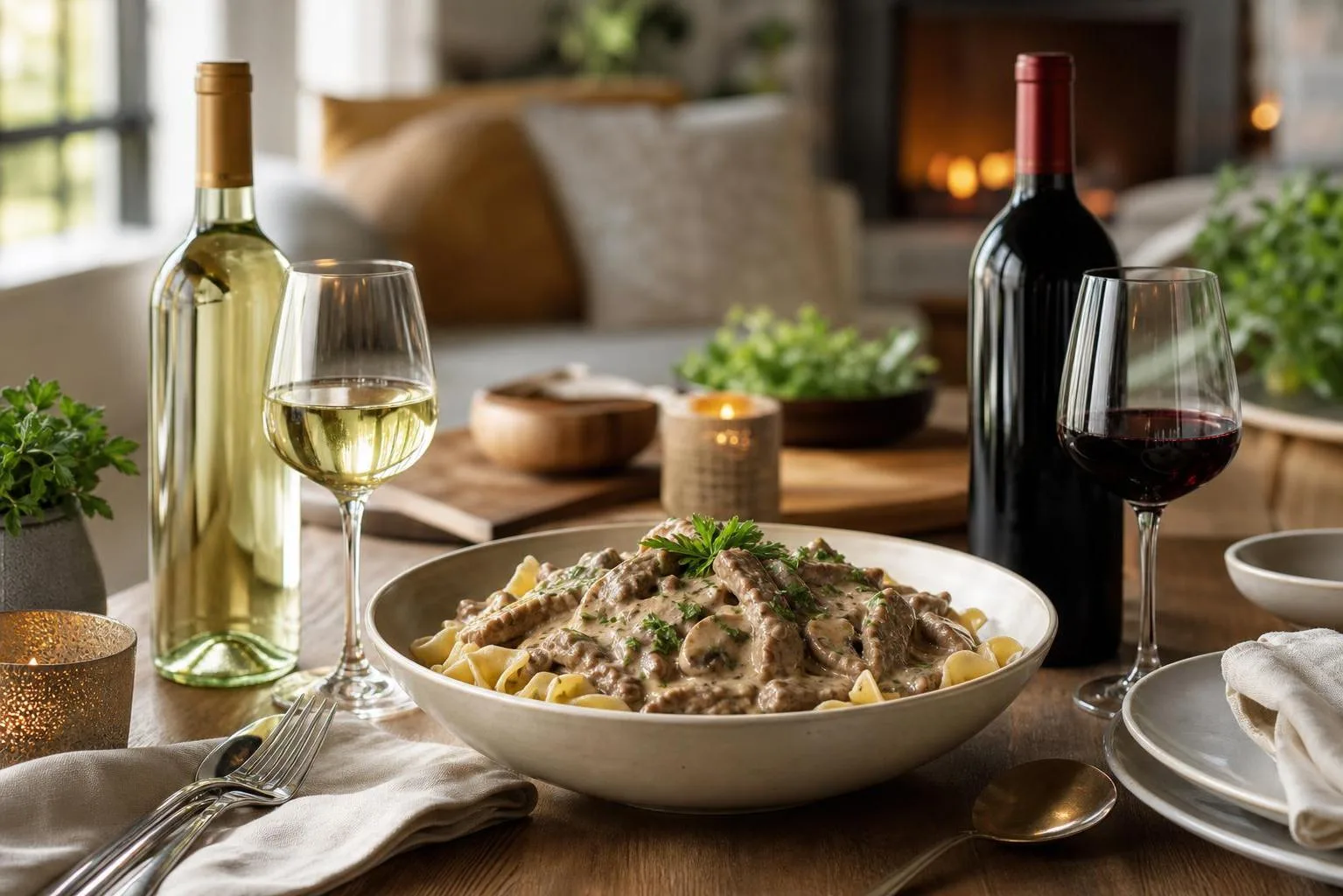Do You Use White Or Red Wine In Beef Stroganoff? — explained with facts and figures in this guide