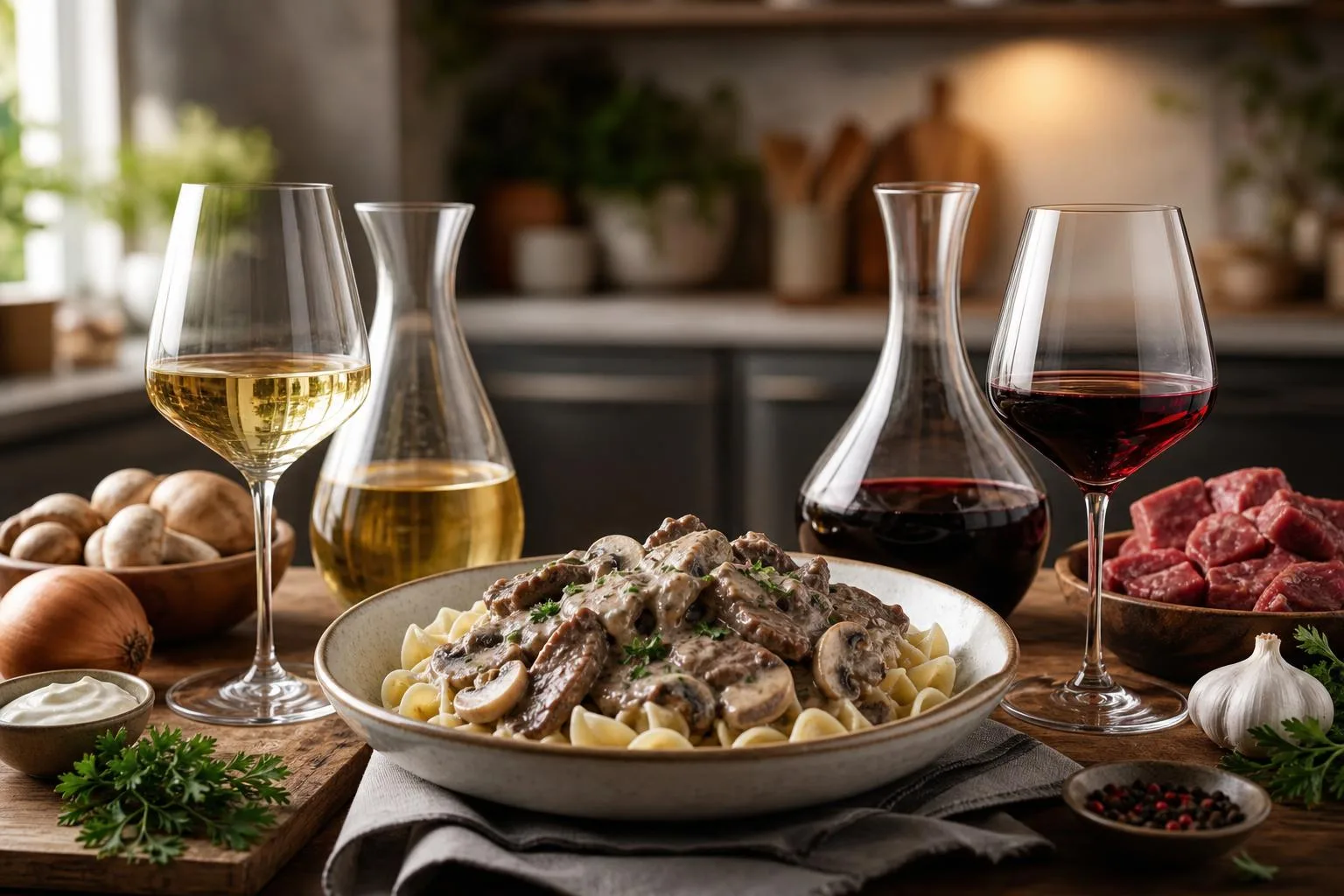 Do You Use White Or Red Wine In Beef Stroganoff? — explained with facts and figures in this guide