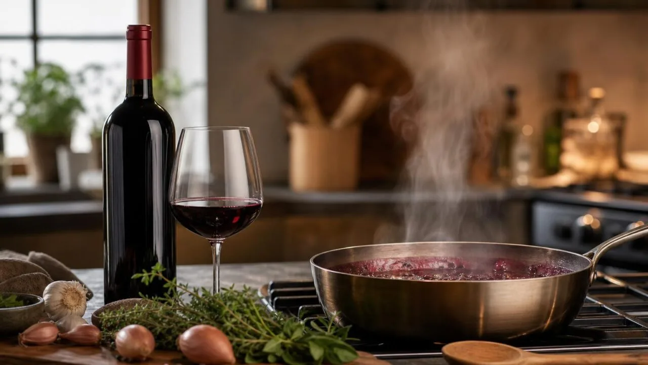 Does Alcohol In Red Wine Evaporate When Cooked?