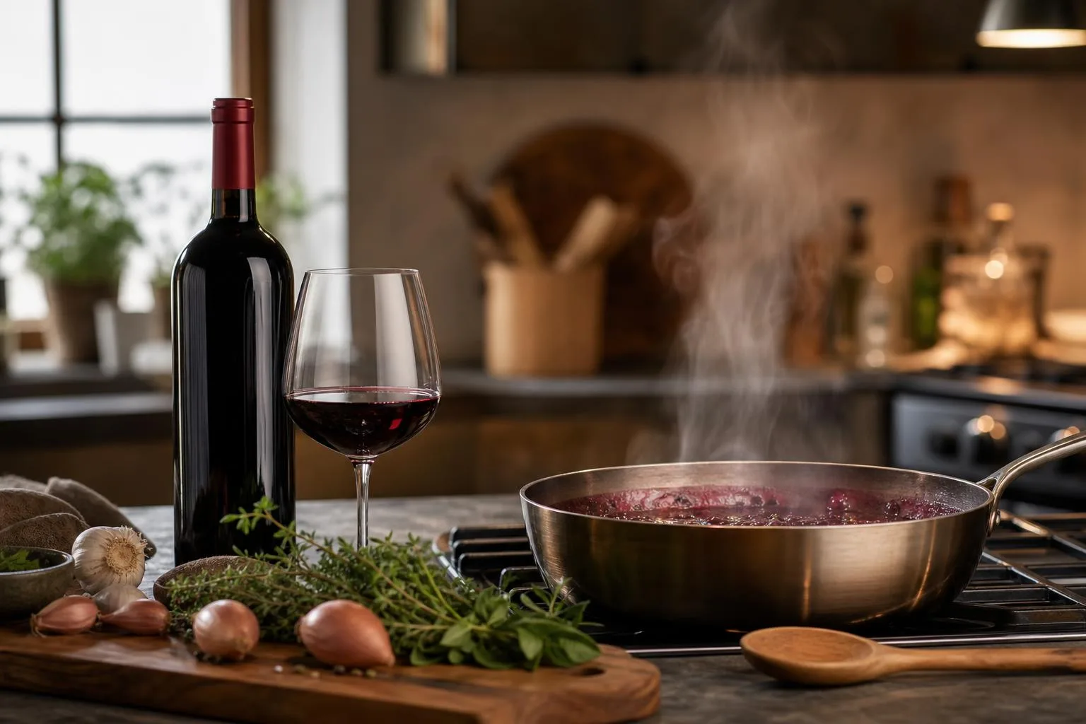 Does Alcohol In Red Wine Evaporate When Cooked?
