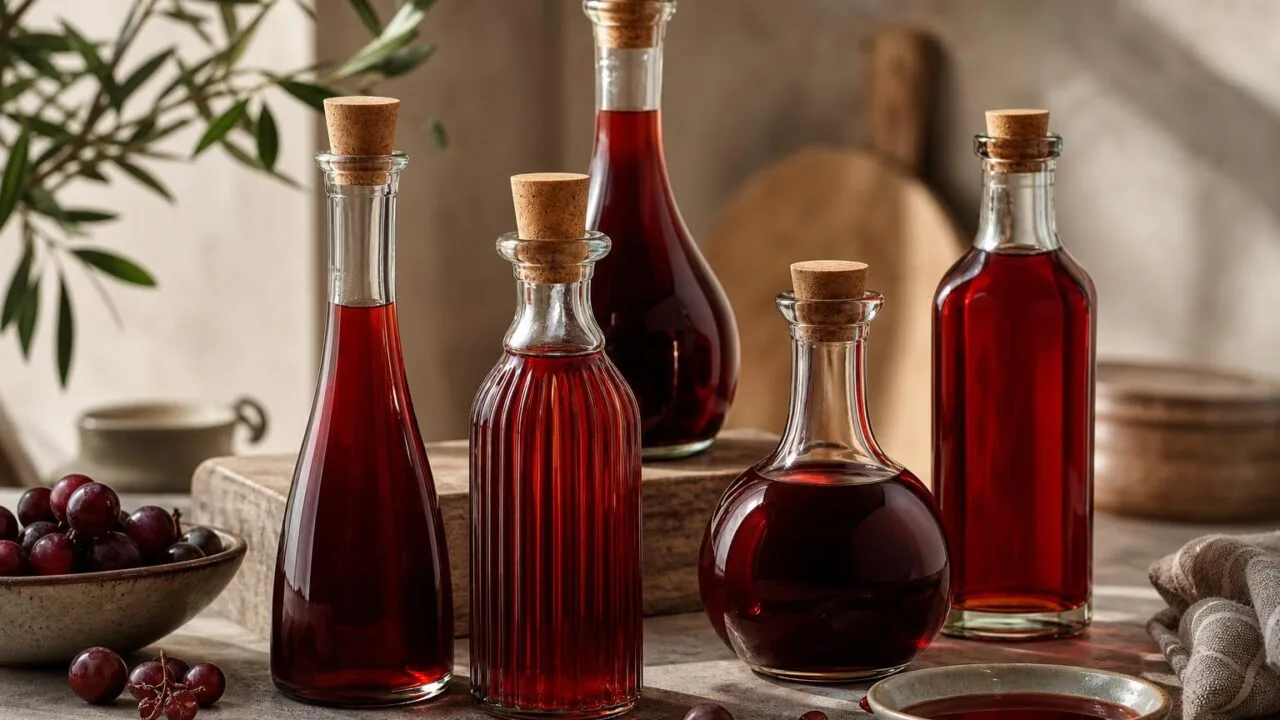 Does All Red Wine Vinegar Contain Sulfites
