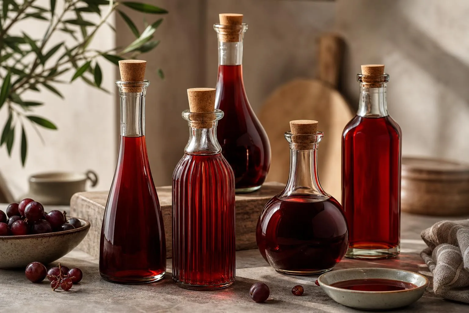 Does All Red Wine Vinegar Contain Sulfites