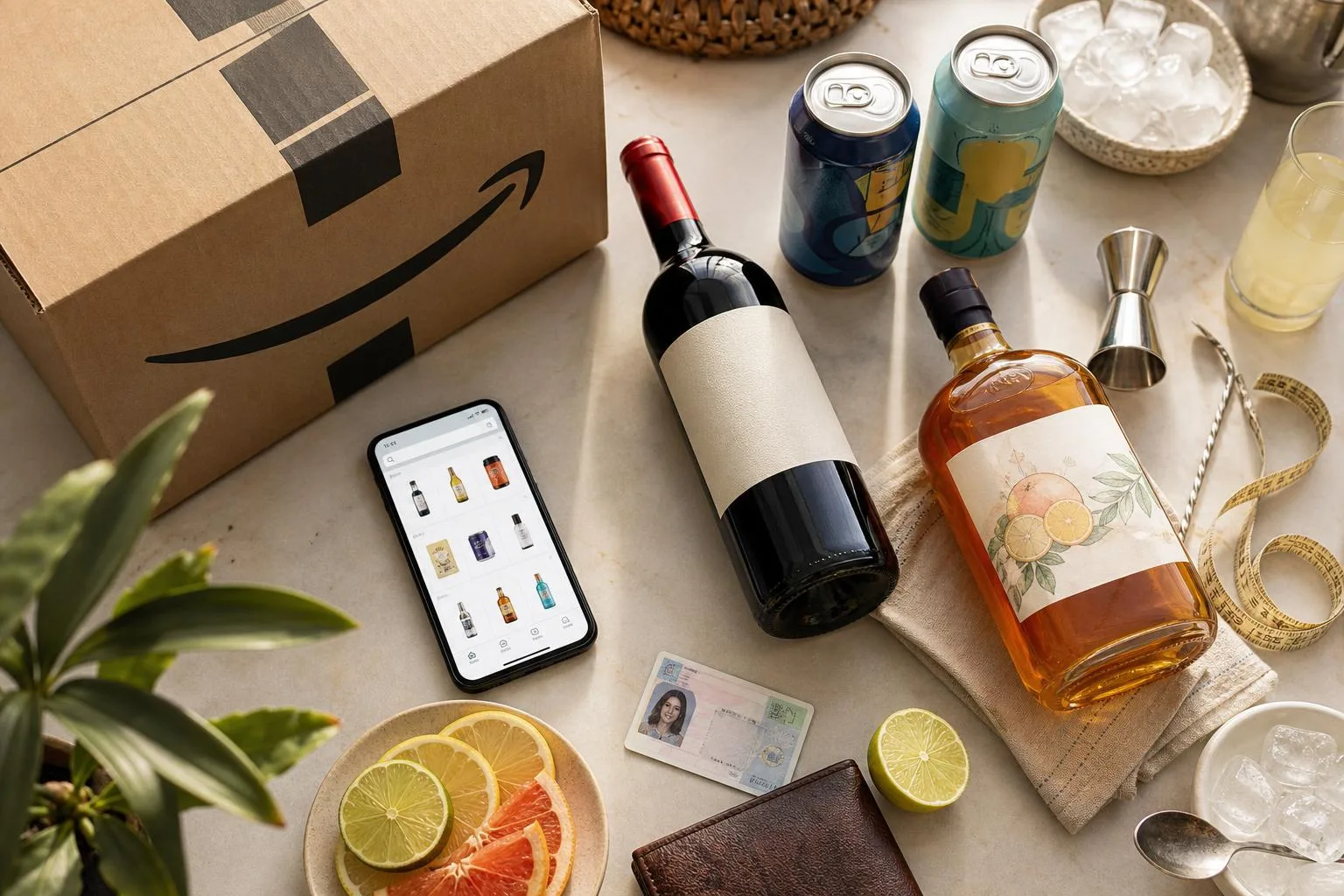 Does Amazon Deliver Alcohol To Your Doorstep? — explained with facts and figures in this guide
