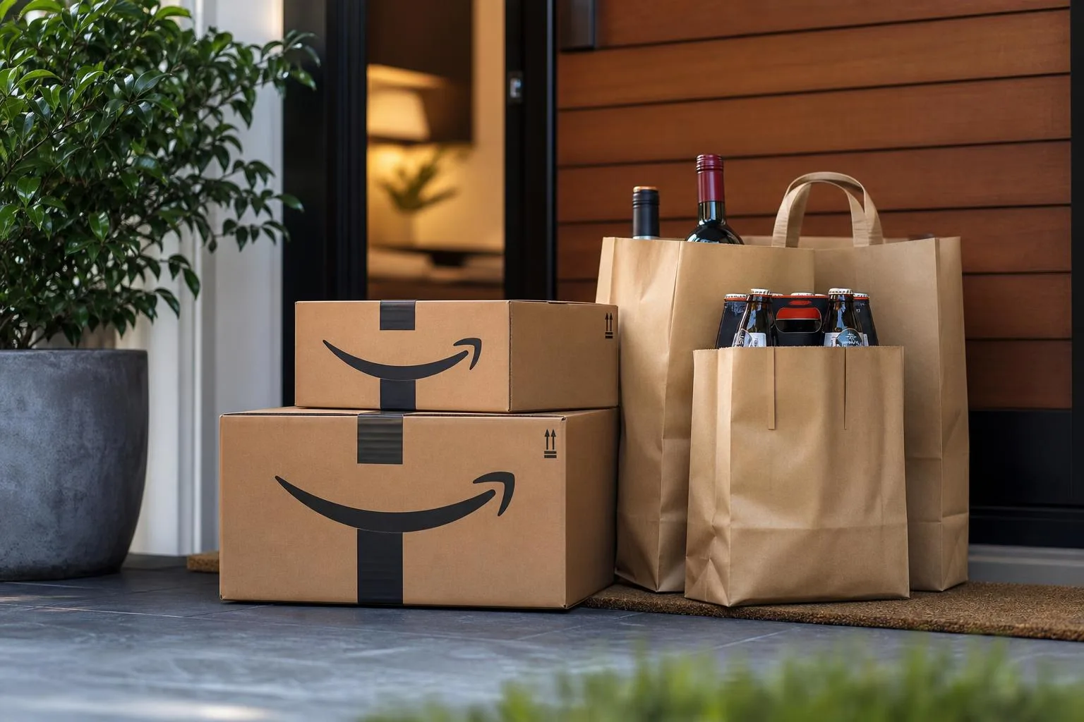 Does Amazon Deliver Alcohol To Your Doorstep