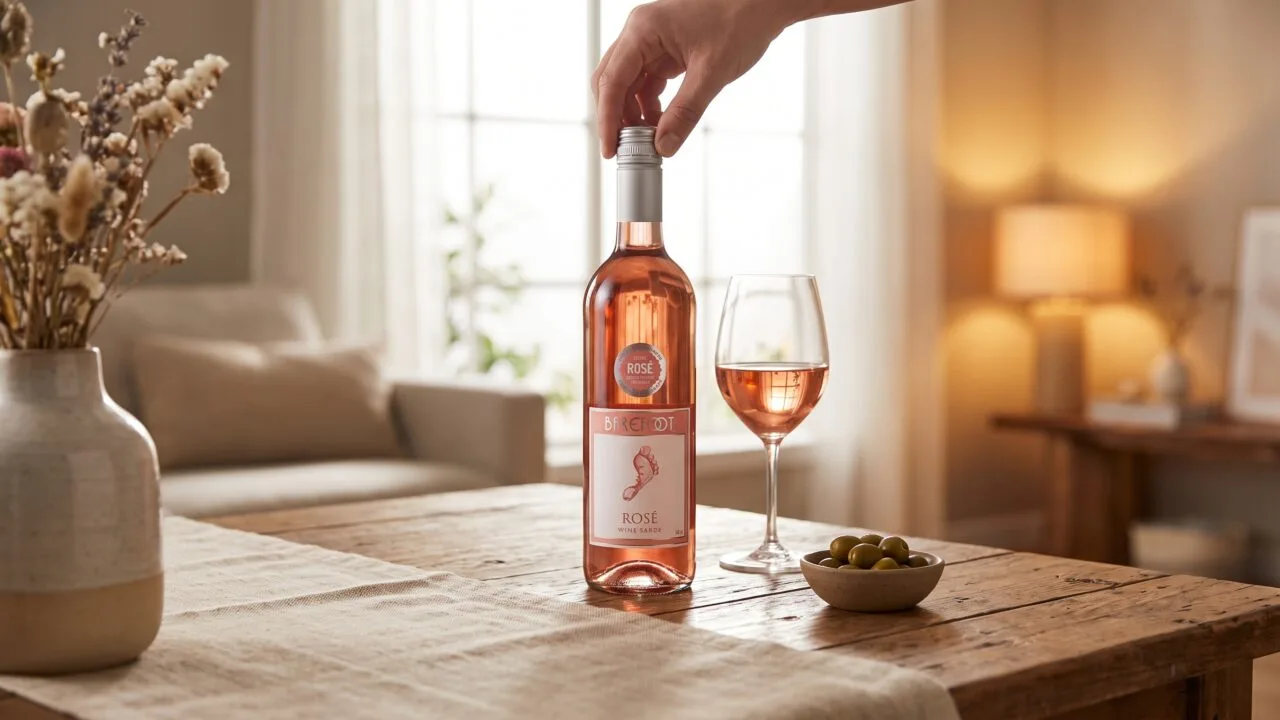 Does Barefoot Rose Wine Need A Corkscrew