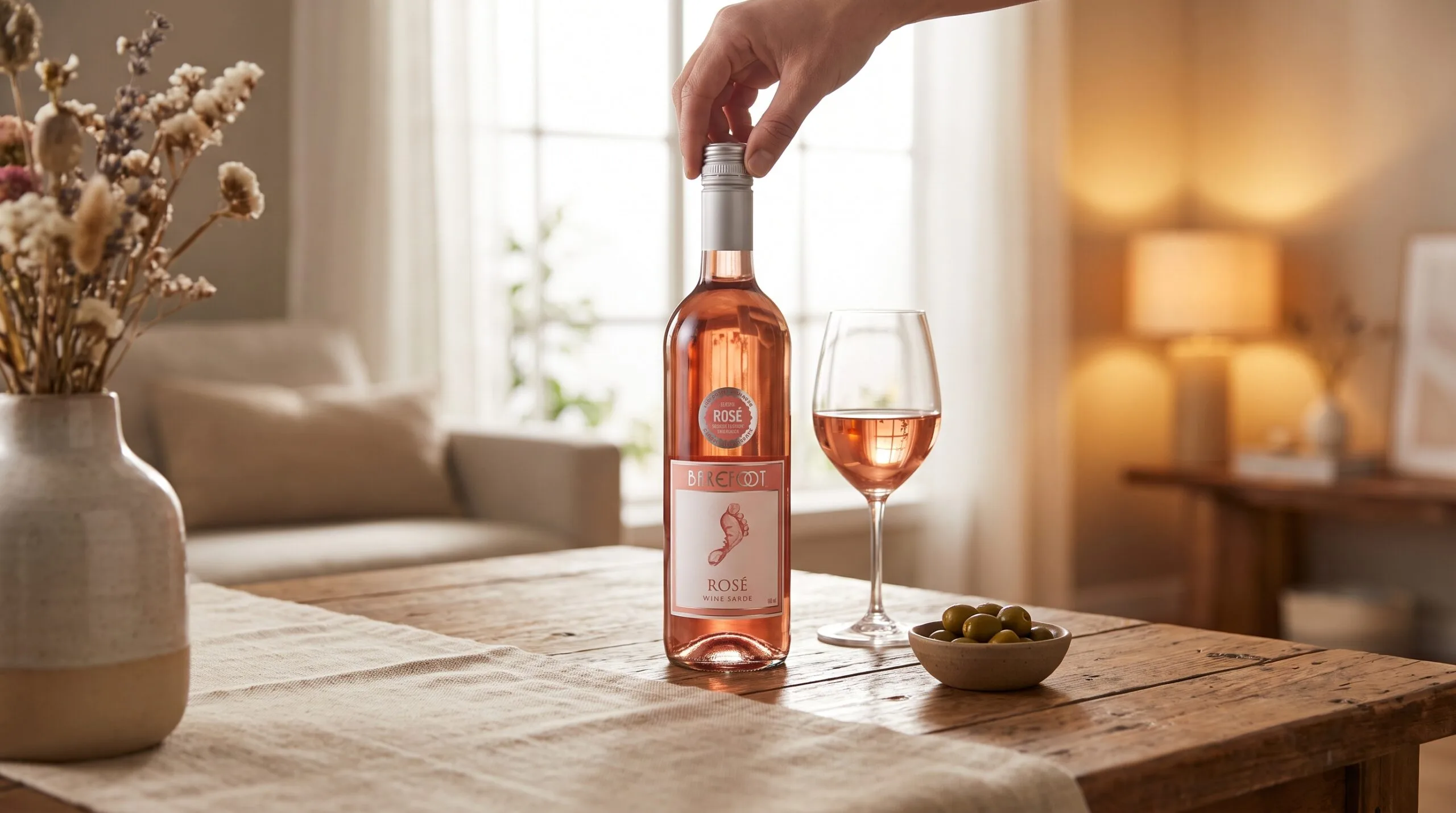 Does Barefoot Rose Wine Need A Corkscrew