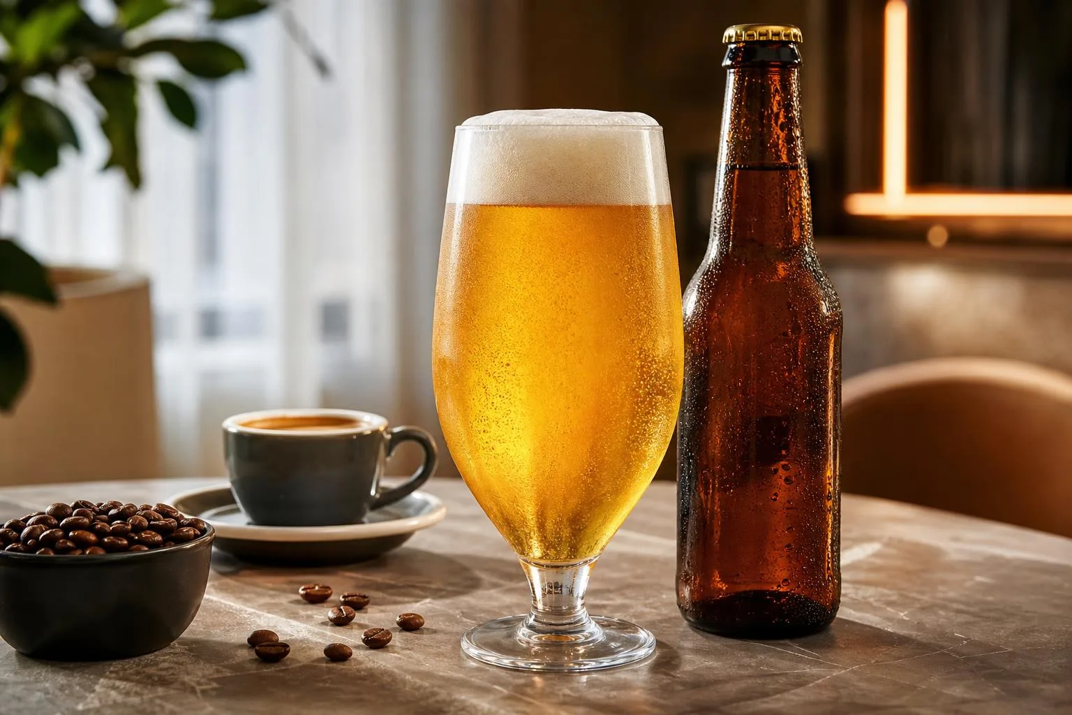 Does Beer Have Caffeine? Basic Information You Must Know 5 Does Beer Have Caffeine? — explained with facts and figures in this guide