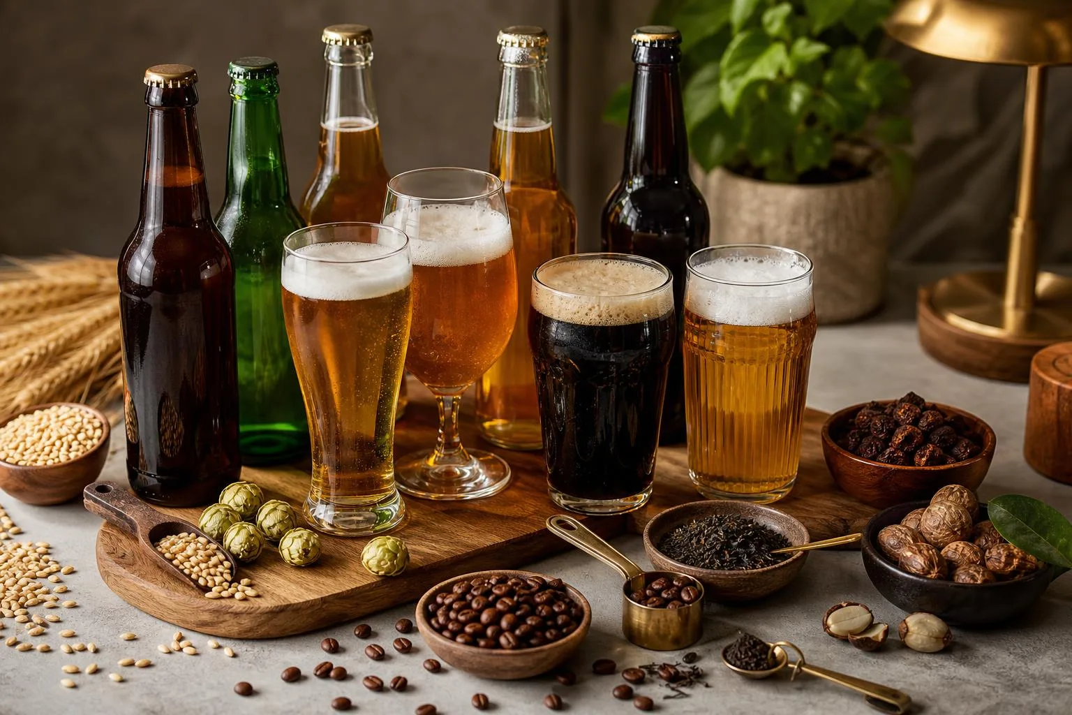 Does Beer Have Caffeine? Basic Information You Must Know 6 Does Beer Have Caffeine? — explained with facts and figures in this guide