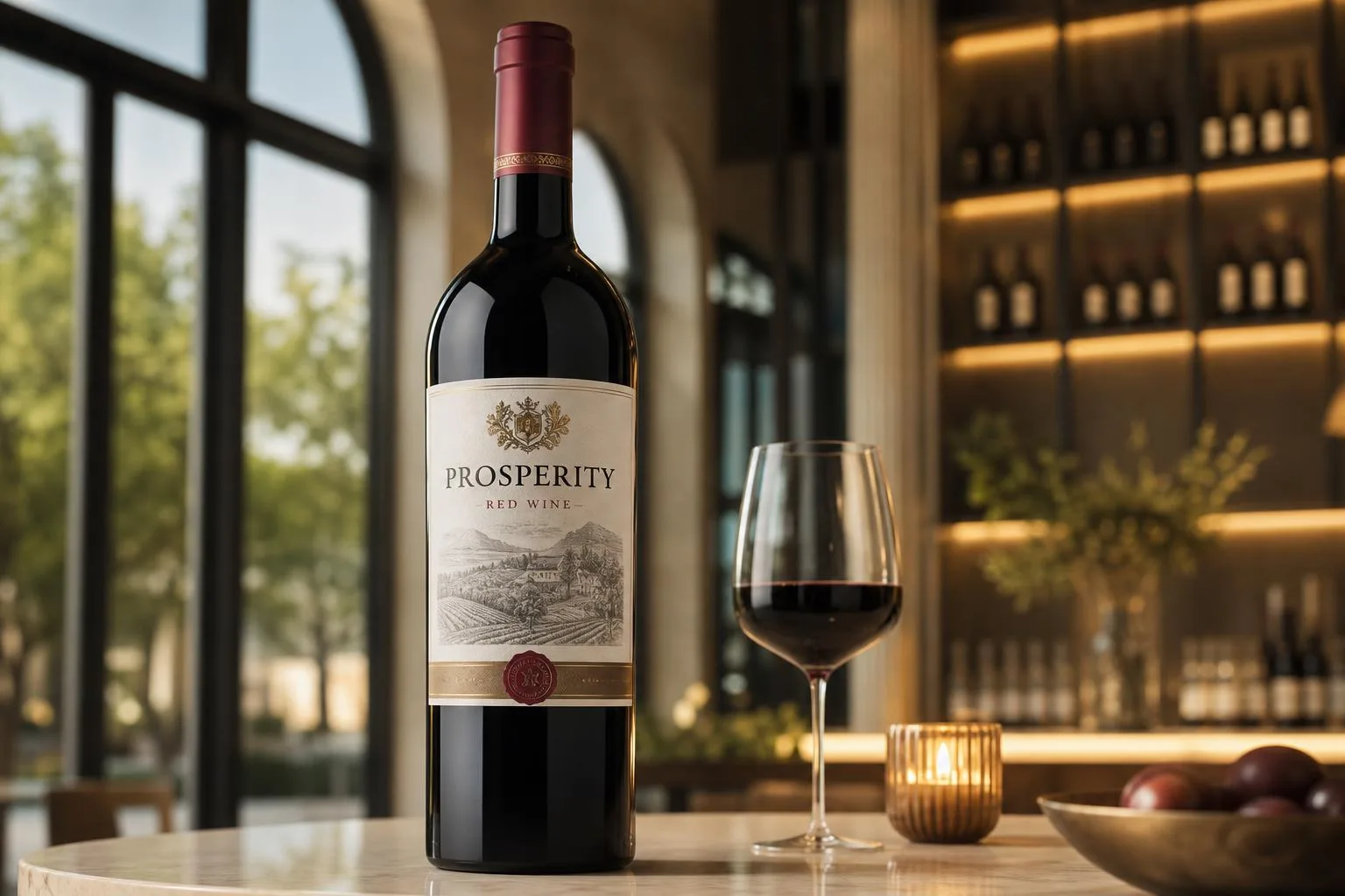 Does Bevmo Carry Prosperity Red Wine?