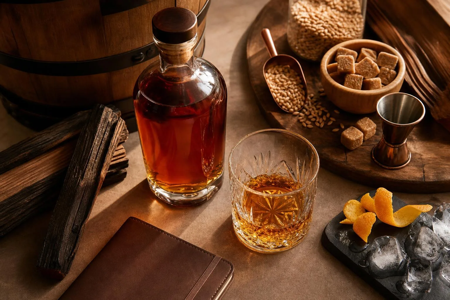 Does Bourbon Get Better With Age — reading the numbers
