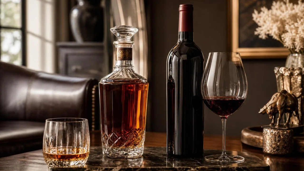 Bourbon Have Less Calories