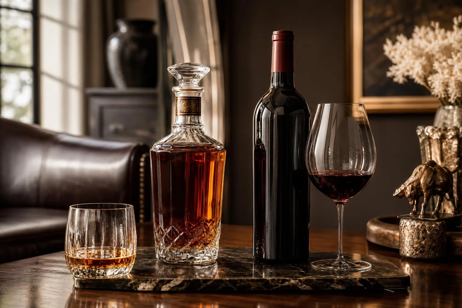 Bourbon Have Less Calories