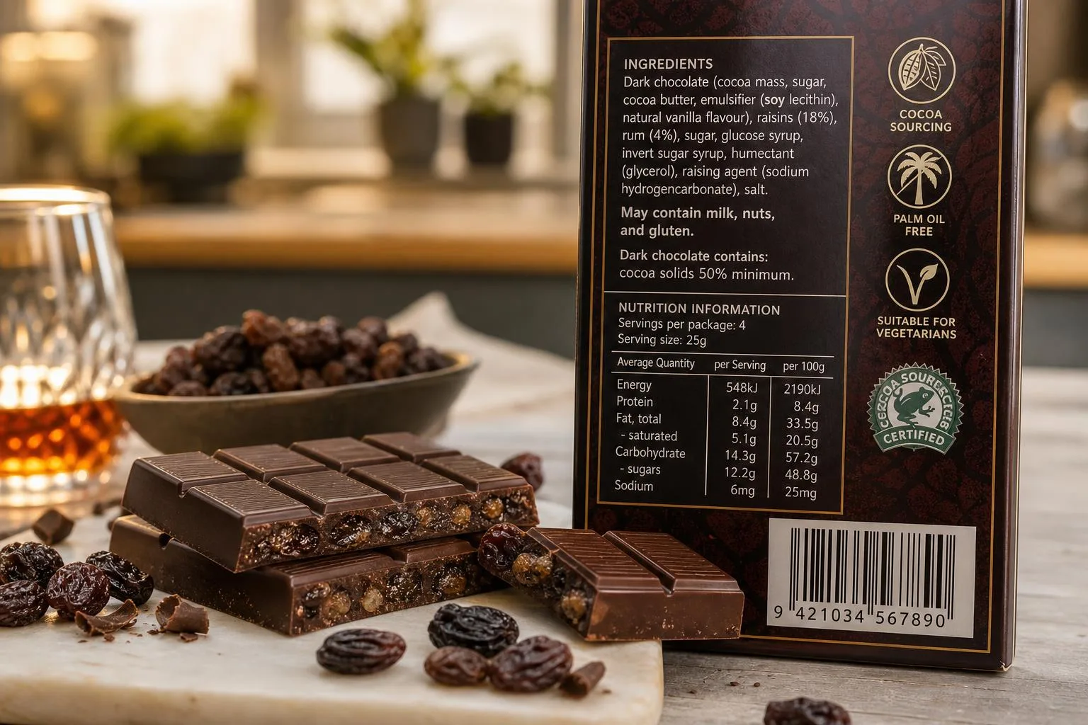 Does Cadbury Rum And Raisin Chocolate Contain Alcohol? 3 Does Cadbury Rum And Raisin Chocolate Contain Alcohol? — explained with facts and figures in this guide