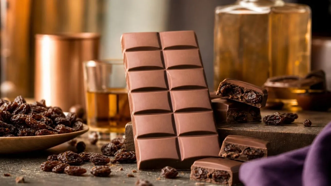 Does Cadbury Rum And Raisin Chocolate Contain Alcohol