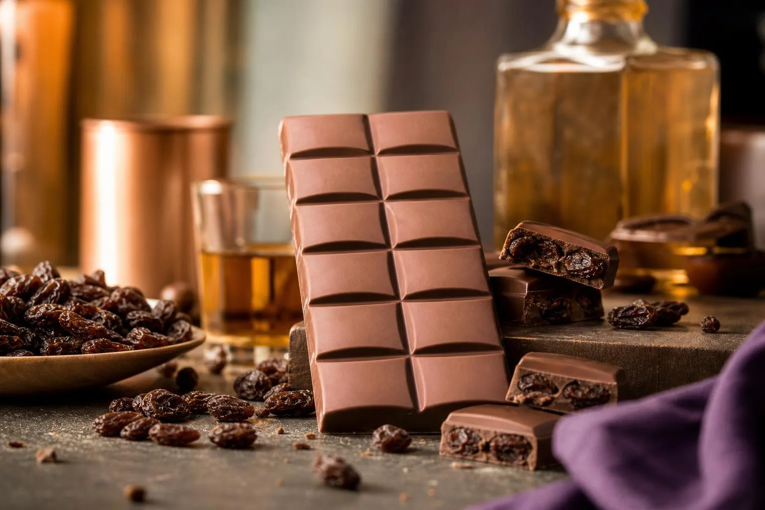 Does Cadbury Rum And Raisin Chocolate Contain Alcohol