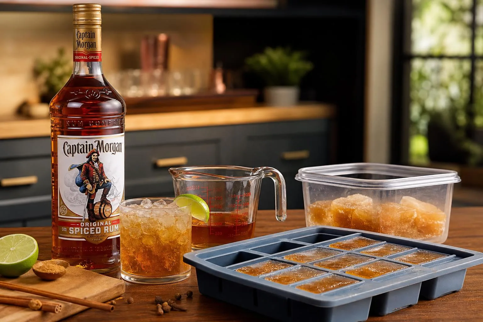 Does Captain Morgans Spiced Rum Freeze? — explained with facts and figures in this guide