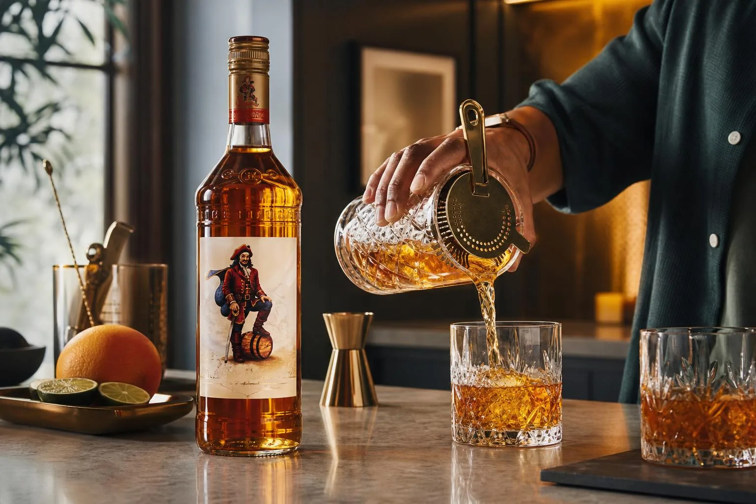 Does Captain Morgans Spiced Rum Freeze? — explained with facts and figures in this guide