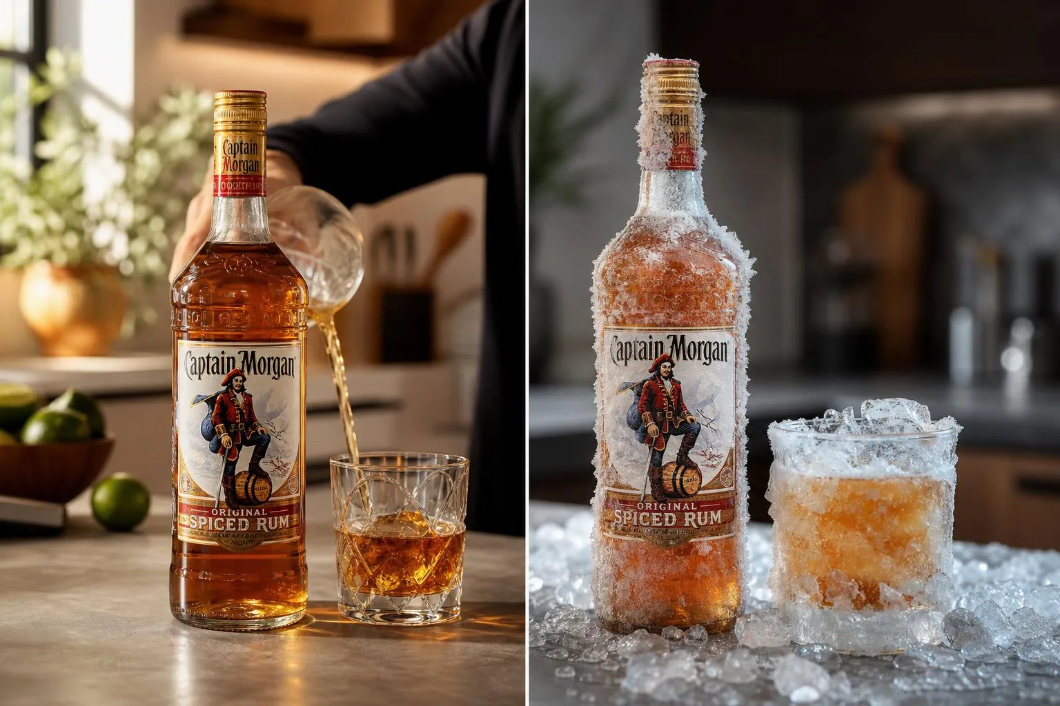 Does Captain Morgans Spiced Rum Freeze? — explained with facts and figures in this guide