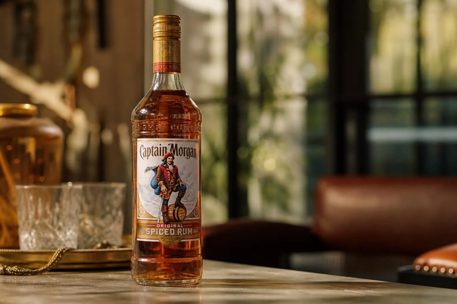 Does Captain Morgans Spiced Rum Freeze