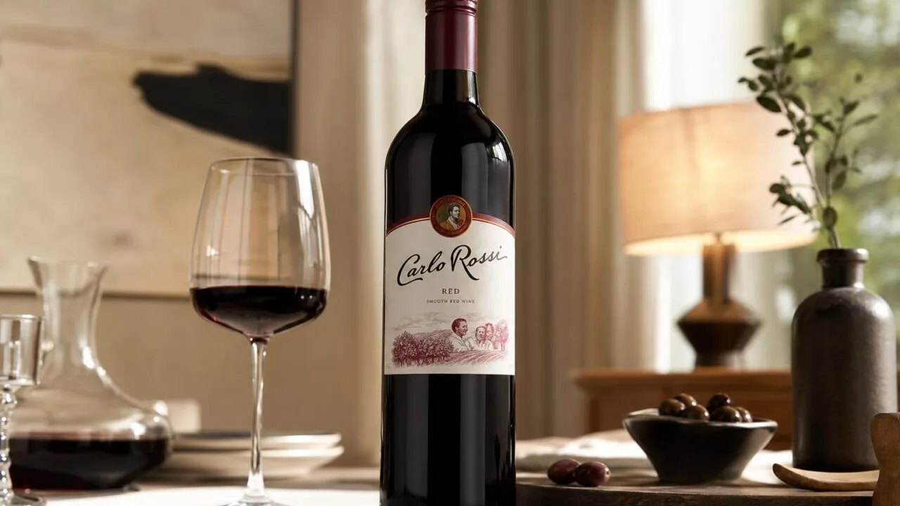 Does Carlo Rossi Red Wine Expire