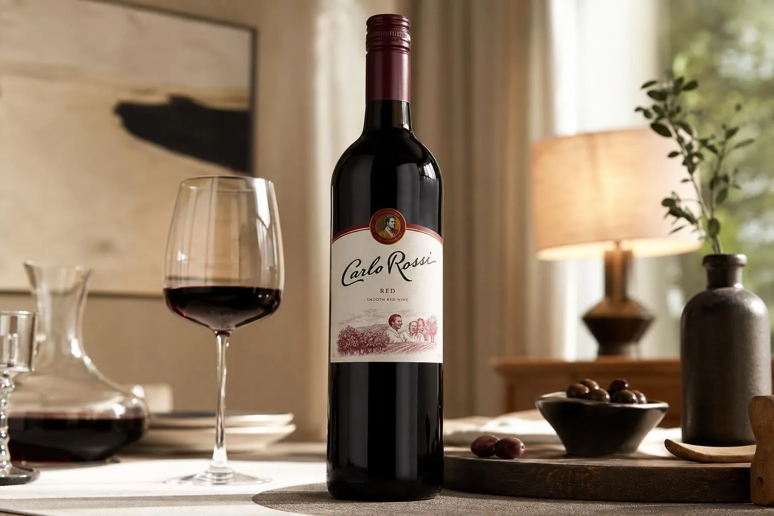 Does Carlo Rossi Red Wine Expire