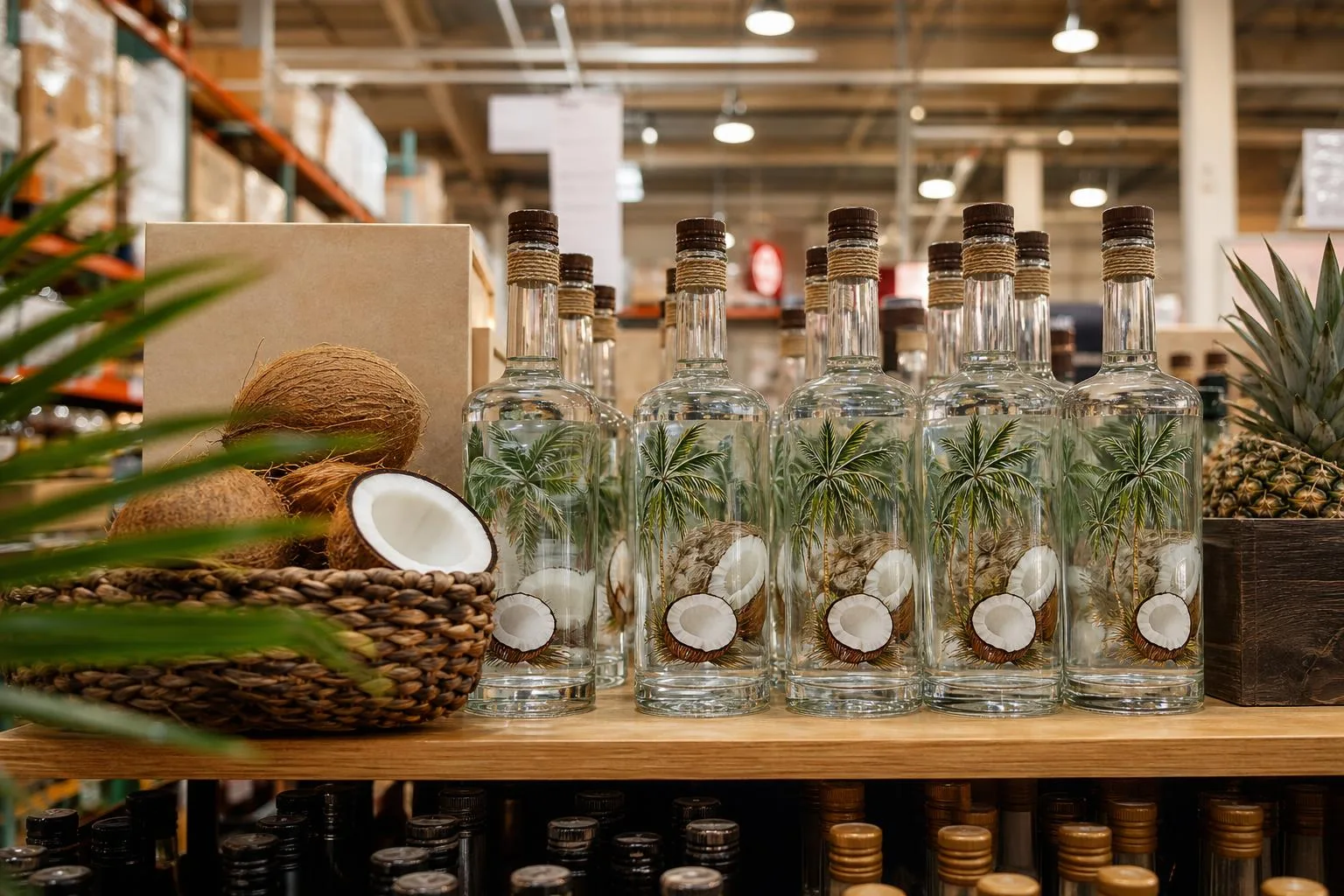 Does Costco Liquor Store Have Coconut Rum