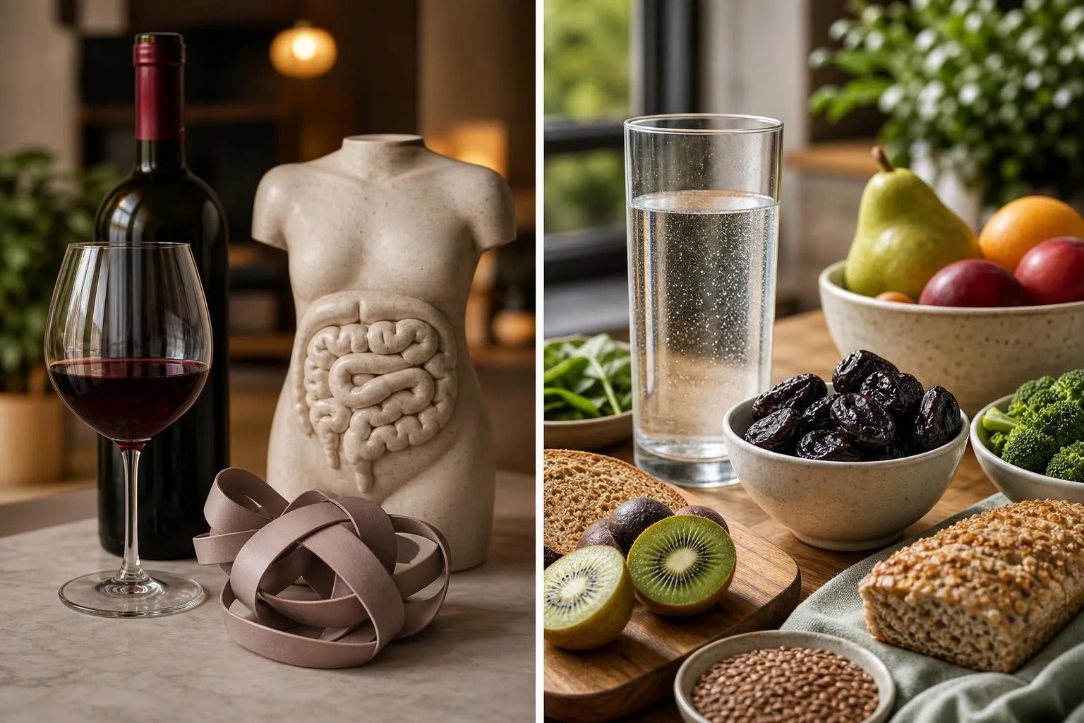 Does Drinking Red Wine Help With Constipation? — explained with facts and figures in this guide