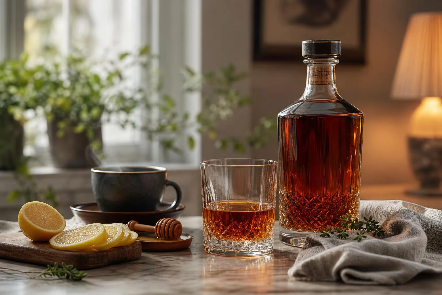 Does Drinking Rum Help Get Rid Of Mucus