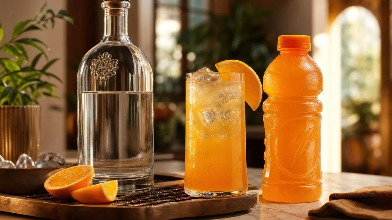 Does Gatorade Taste Good With Rum