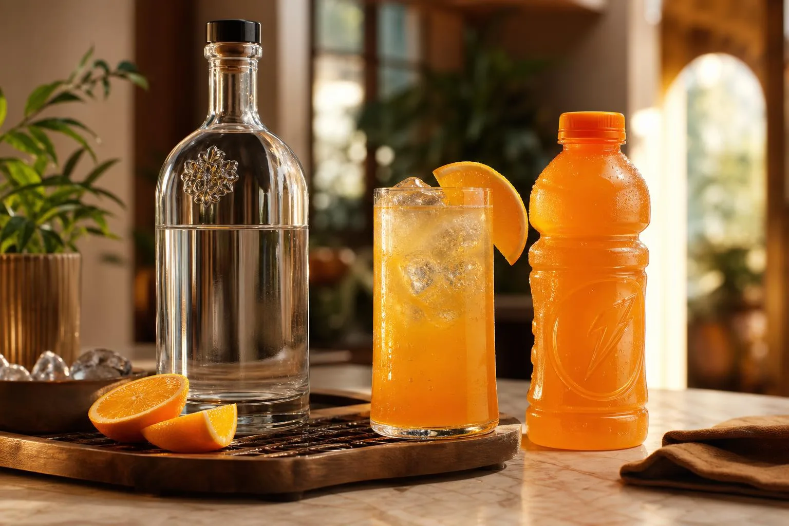 Does Gatorade Taste Good With Rum