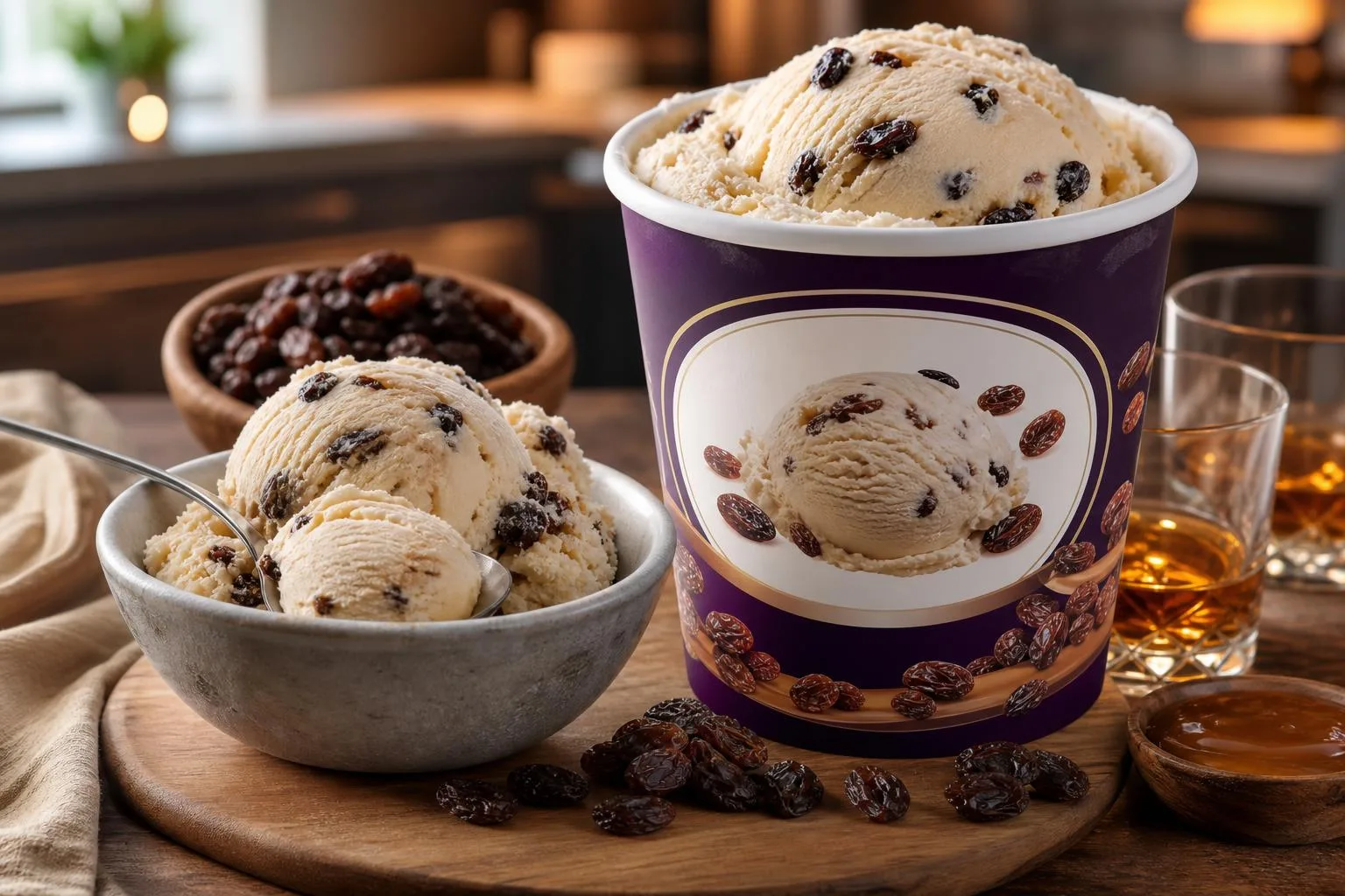 Does Haagen Dazs Rum Raisin Have Alcohol? — explained with facts and figures in this guide