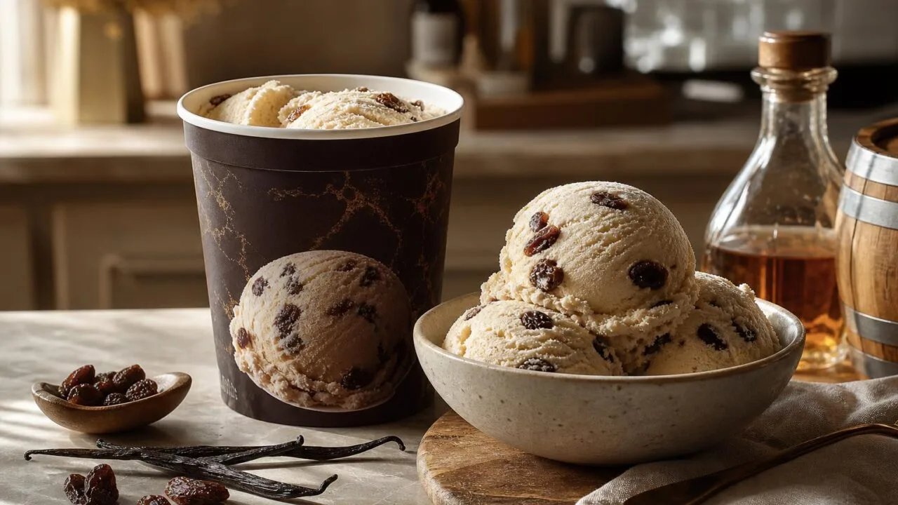 Does Haagen Dazs Rum Raisin Have Alcohol
